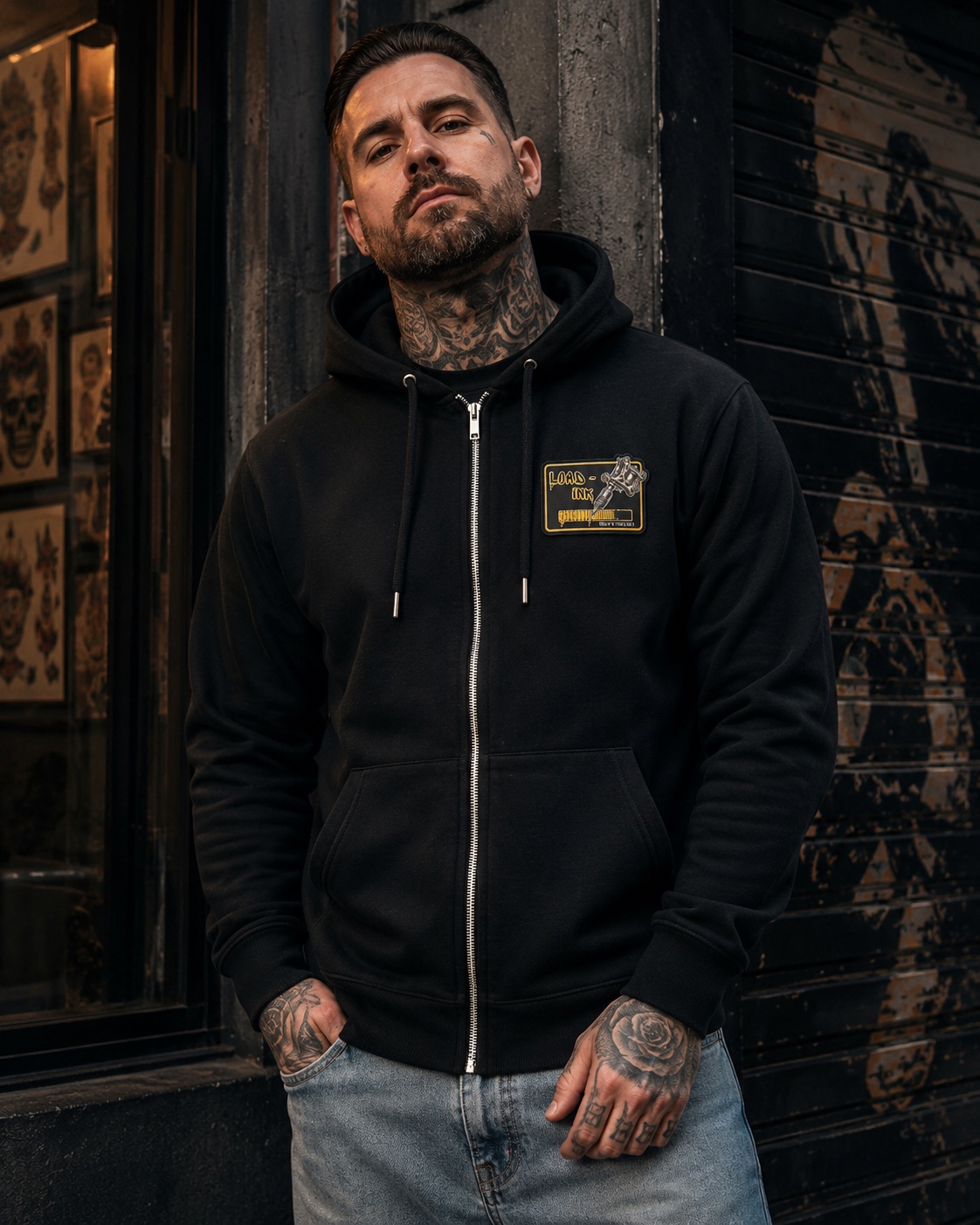 Load Hoodie lifestyle