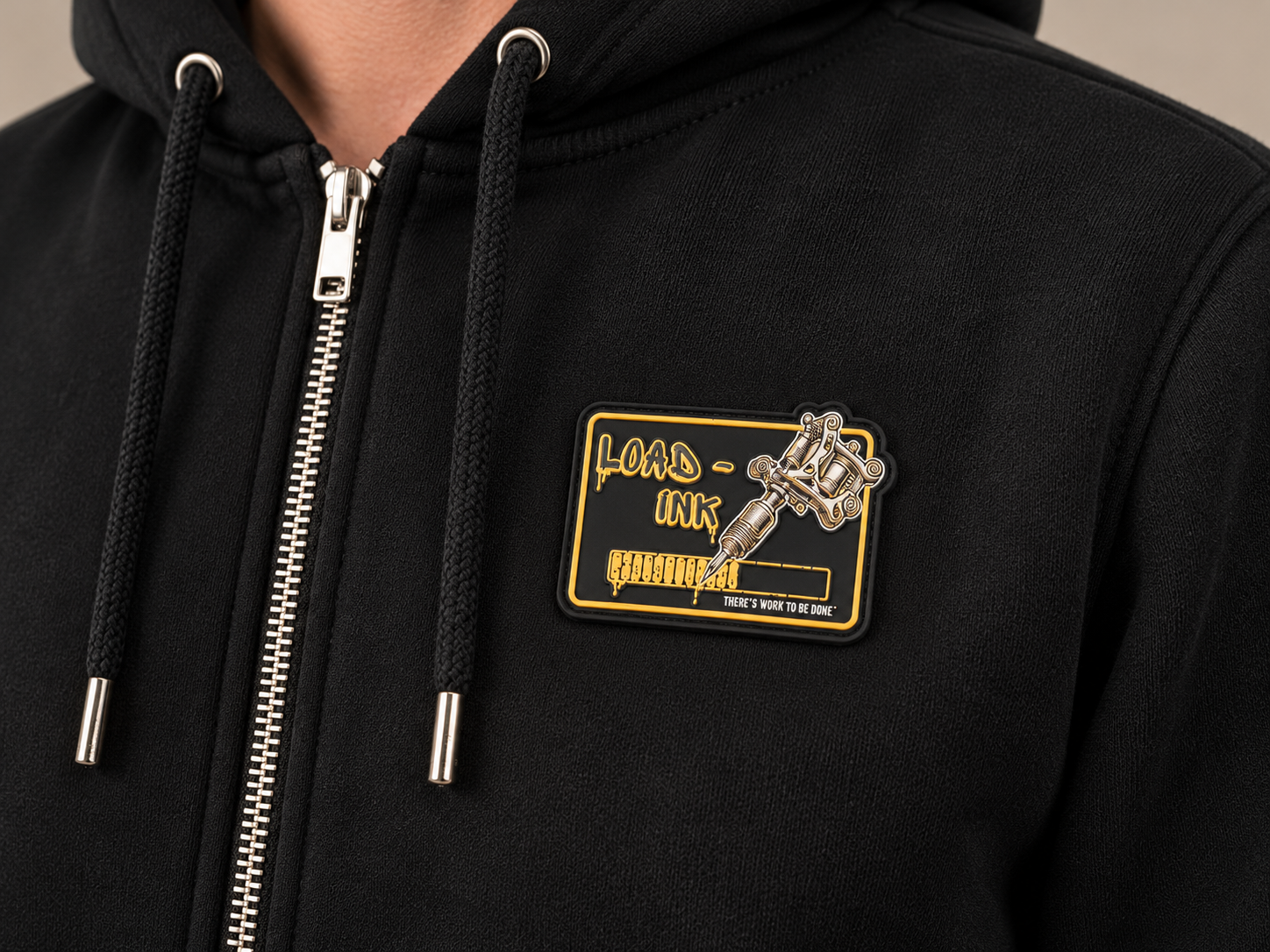 Load Hoodie — detail