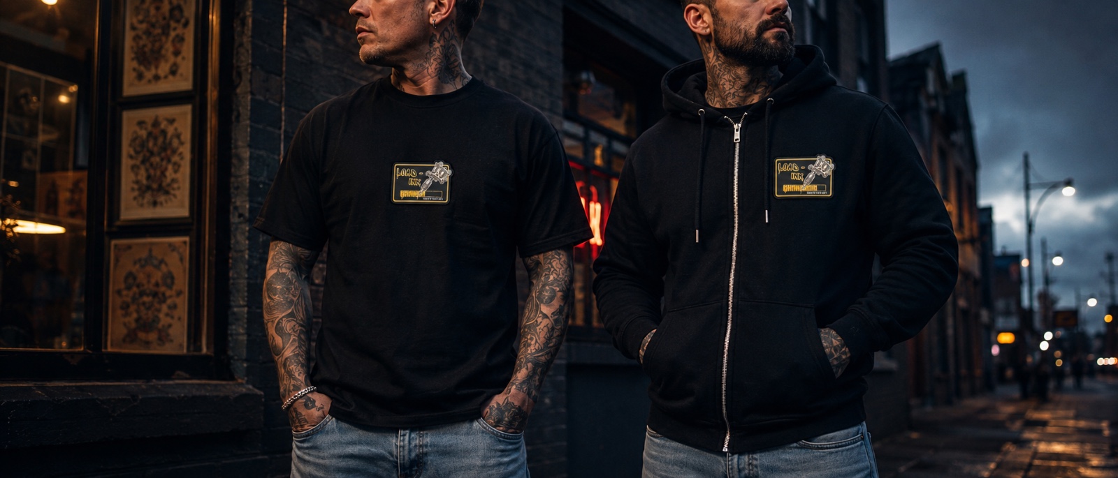 Load Hoodie — detail