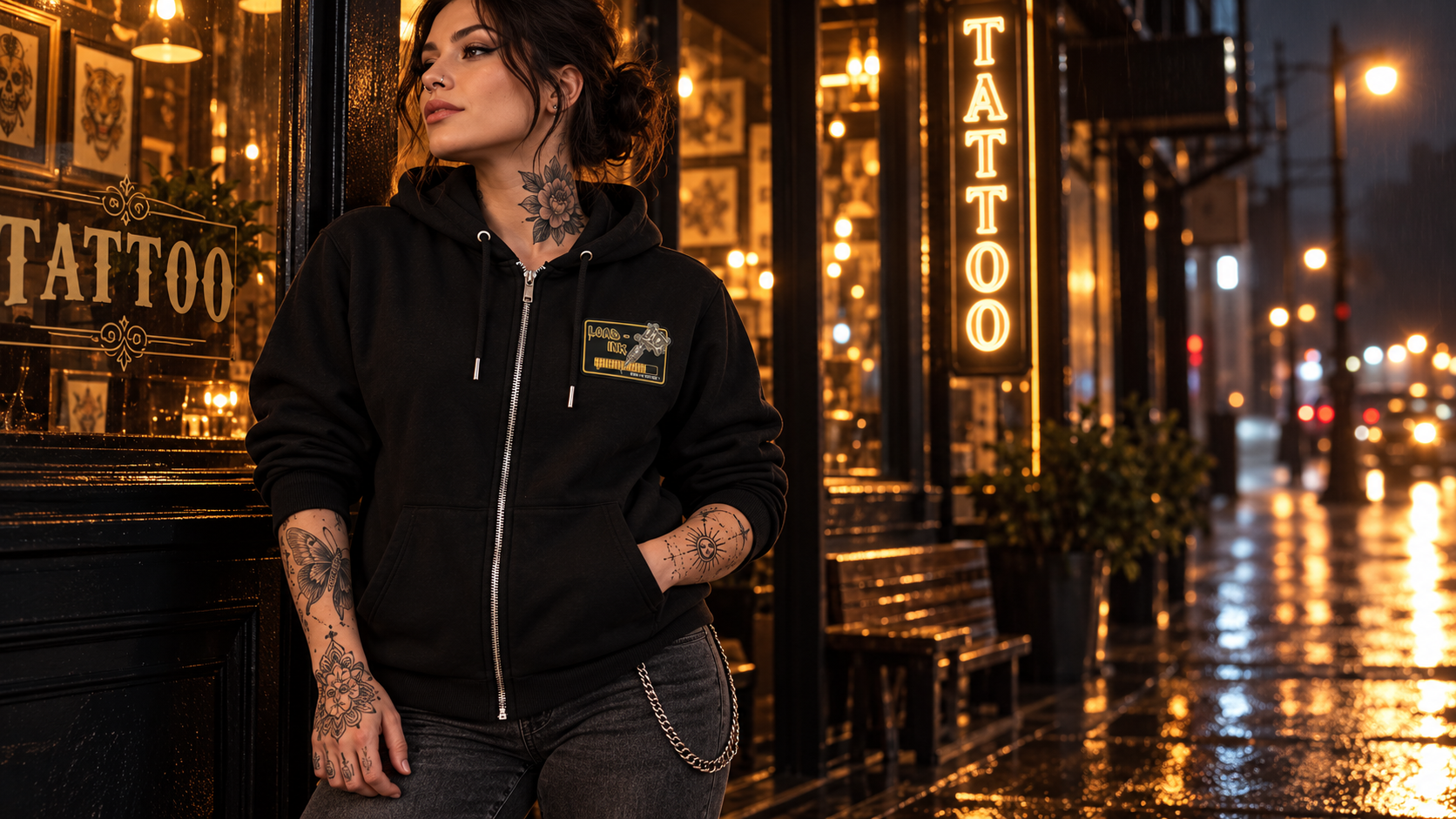 Load Hoodie — streetwear