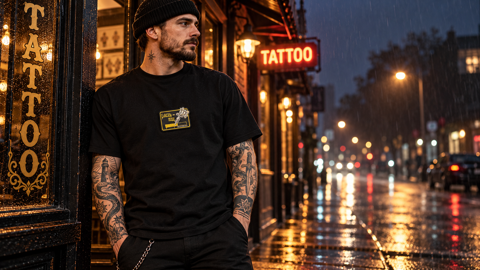 Load Tee — streetwear