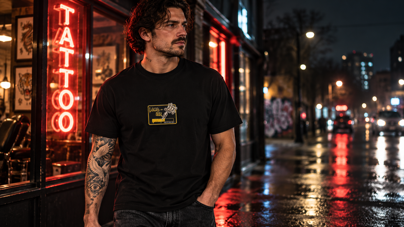 Load Tee — detail